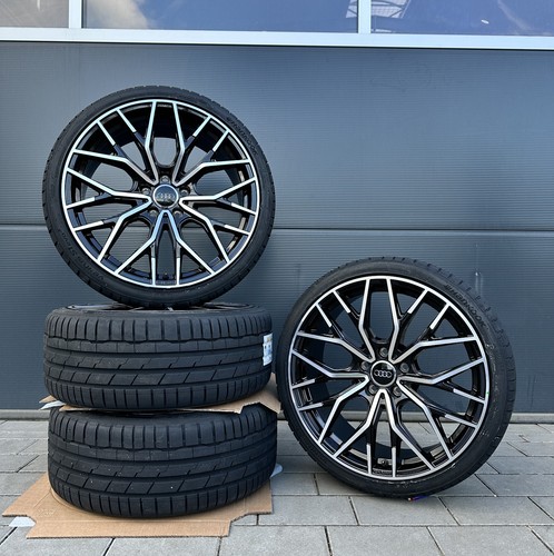 WH37 18 Zoll Sommerräder Sommerreifen Kompletträder für Audi A4 S4 B8 B9 Sline