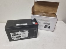 GREEN CELL AGM05 Batterie au plomb AGM rechargeable 12V 7,2Ah *NEUF*