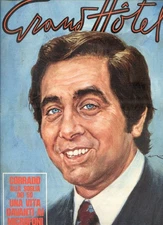 24/01/1974 GRAND HOTEL - CORRADO ALLA SOGLIA DEI 50 ANNI DAVANTI AI MICROFONI