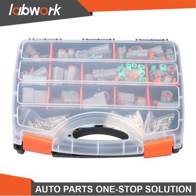 Labwork 1650PCS Connector Kit Stamped Contacts For 14,16,18,20 GA WIRE