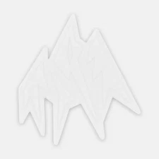 Jones Stomp Pad, White MY26