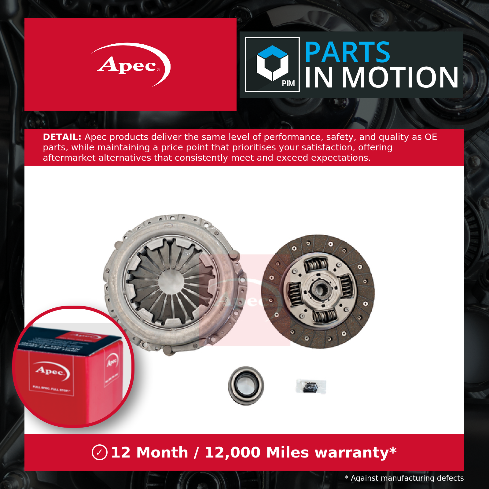 For HYUNDAI SOLARIS 2017 on 3 PIECE CLUTCH KIT - Image 9