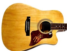 Vince Gill Signed Autographed Acoustic Guitar ACOA