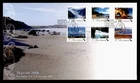 DR WHO 2006 NEW ZEALAND FDC TOURISM COMBO $1.50 M79755