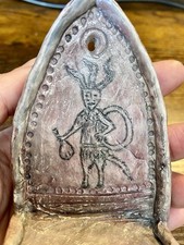 Handmade Gothic Wall Tealight Holder Occult Altar Decor Demon Folk