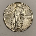 1930-S Standing Liberty Quarter .25. Nearly Uncirculated.