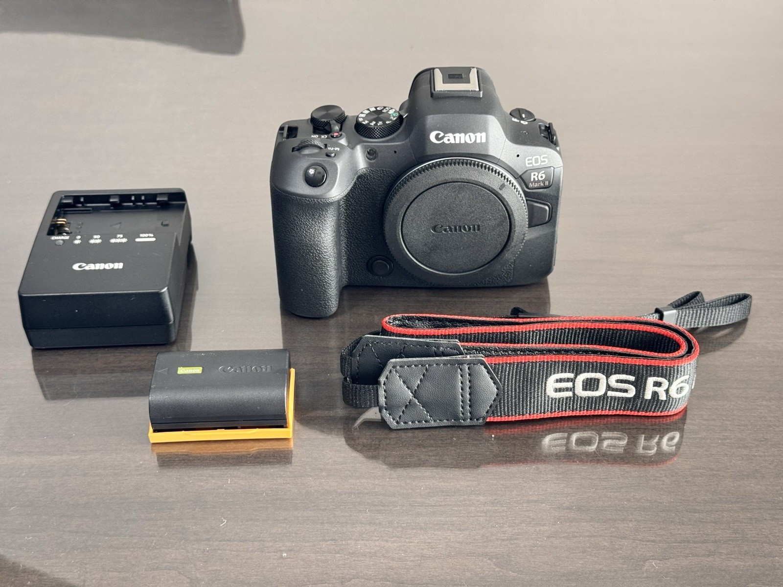 Canon EOS R6 Mark II Mirrorless Digital Camera Body 24.2 MP Full-Frame