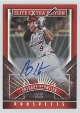 2015 Panini Elite Extra Edition Prospects Auto Anthony Hermelyn #110 Auto un2