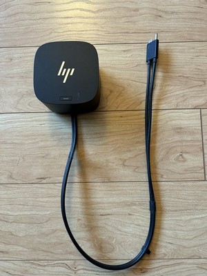 HP Thunderbolt Dock 280W G4 with HP 280W Power Adapter and Combo Cable