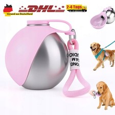 Trink Flasche Für Hunde Dog 285ML Stainless steel puppy water Despenser bottle