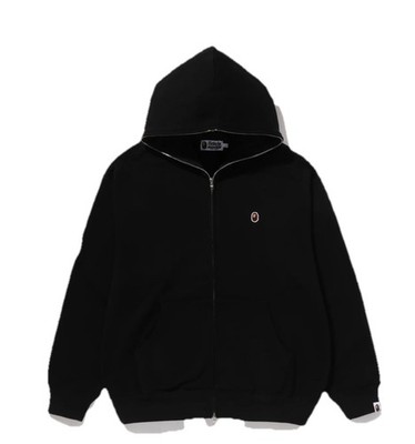 Bape One Point Full Zip Hoodie