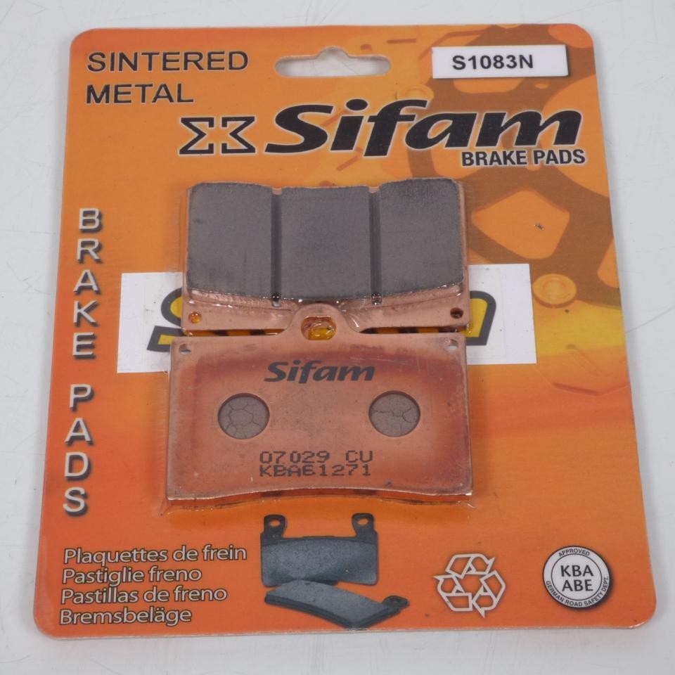 Plaquette de frein Sifam avant idéale pour balade en KTM 640 LC4 SM