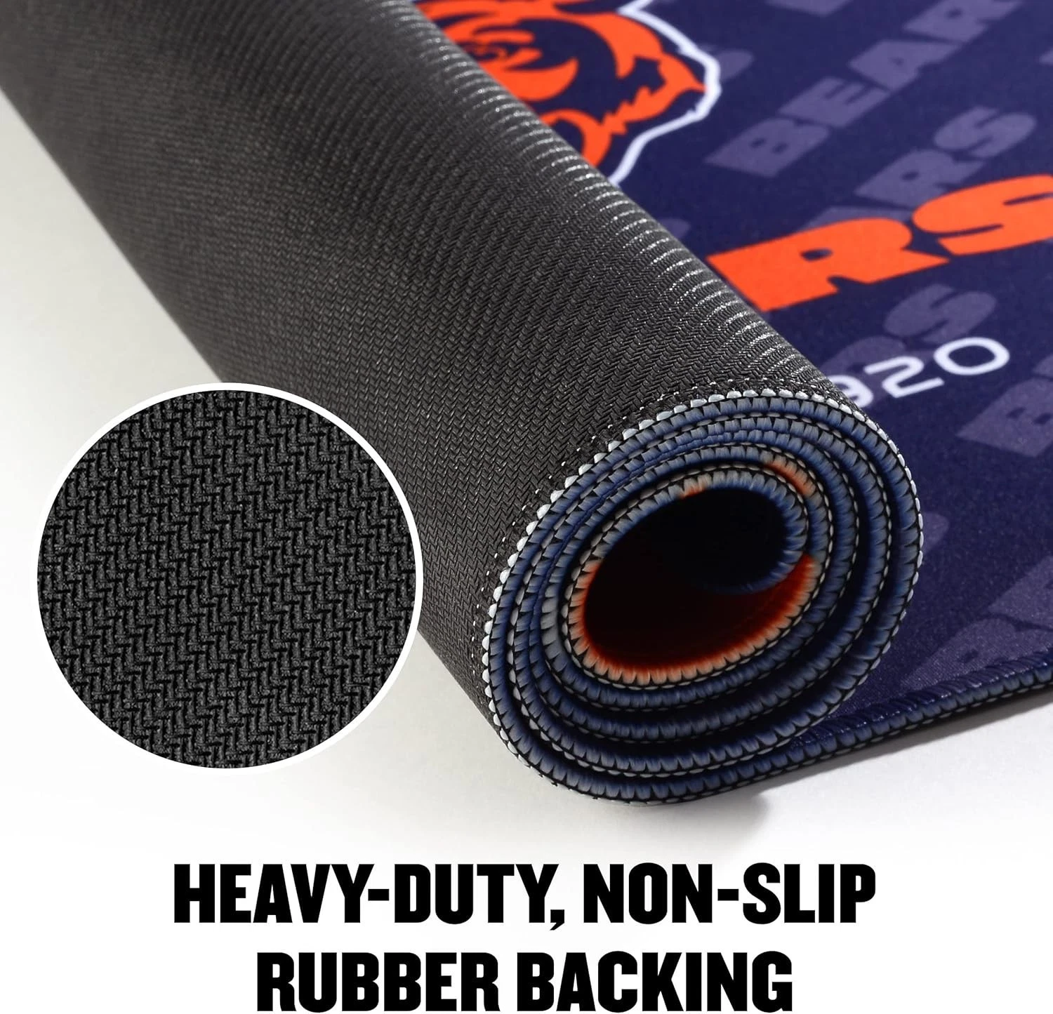 Football Logo Series Desk Mat