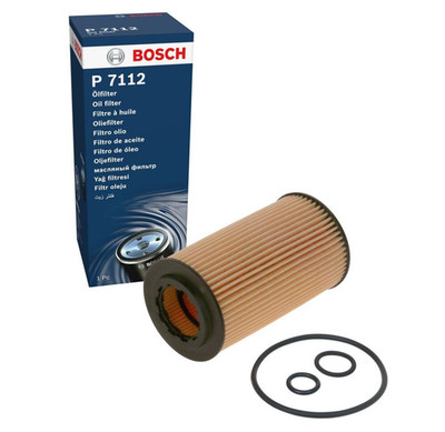 BOSCH F 026 407 112 Ölfilter für CHRYSLER DODGE JEEP INFINITI MERCEDES-BENZ Neu
