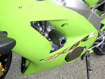 Crash Protectors Classic for Kawasaki ZX636 '03-'04 (B1H, B2H & ZX6-RR '03-'04)