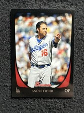 ANDRE ETHIER 2011 Bowman #66 Los Angeles Dodgers (Buy 10 get 10 Free)