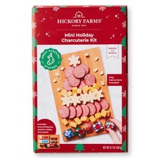 Hickory Farms Holiday Charcuterie Board Food and Chocolate Kit 2 Pack | Meat ...