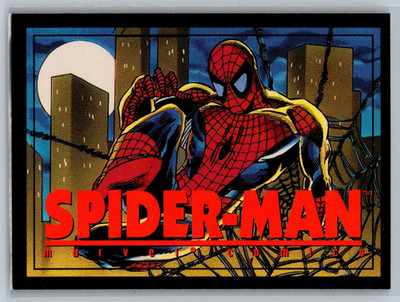 1993 Crunch 'n Munch Marvel Super Heroes Spider-Man 