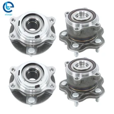 4× Front & Rear Wheel Bearing Hub Assy 513294 For Nissan Altima 2.5L 2007-2012