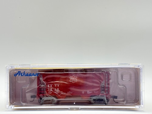 Tolva de 2 bahías escala N Athearn 17252 Missouri Kansas Texas PS 2600 MKT BKTY #1319 | Condition: New