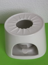 KPM Berlin Stövchen mit Teelichthalter weiß Urania 1. Wahl Porzellan