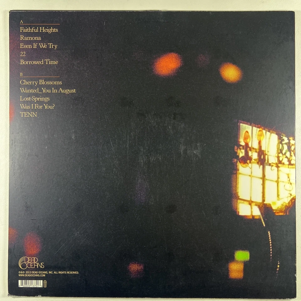 Night Beds “Country Sleep” LP/Dead Oceans (EX) 2013 UK - Image 2 of 4