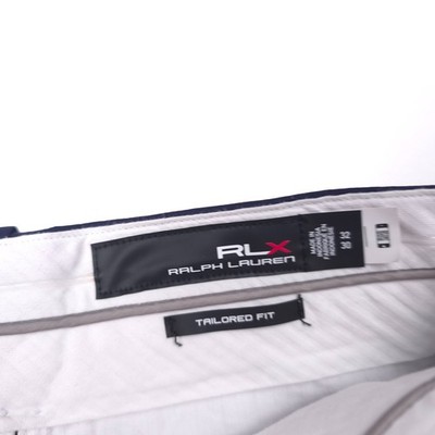 ポロ RALPH LAUREN RLX 新品 メンズゴルフパンツ　30/32PK RLX）テーラード フィット パフォーマンス パンツ | POLO GOLF｜RLX