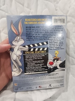 Looney Tunes: Golden Collection Vol. 5 (DVD, 2007, 4-Disc Set) for