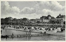 AK - Ostseebad Scharbeutz - Strandleben & Kur...