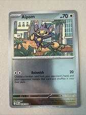 Phantasmal Flames | Aipom 78/94 Reverse Holo