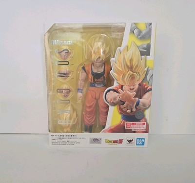 S.H.Figuarts Tamashii Nations Super Saiyan Son Goku (The Games Begin) !READ DIS!