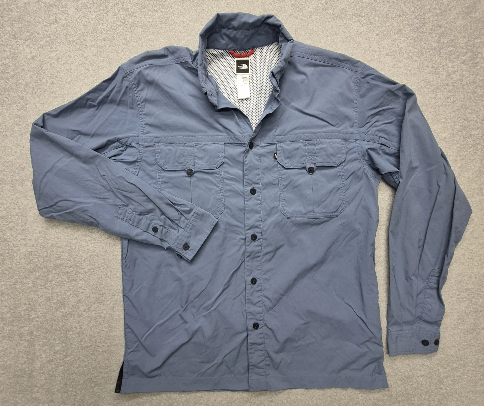 The North Face Shirt Mens M Khaki Vented Fishing Hiking Outdoor Long Sleeve
Opens in a new window or