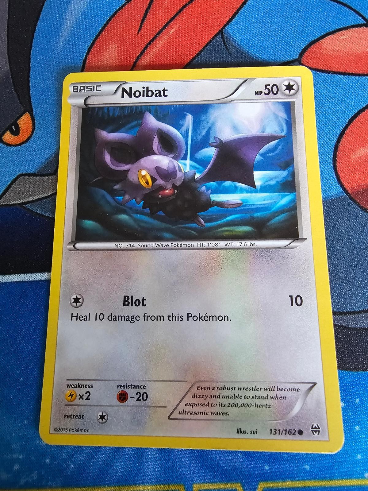 Noibat 131/162 Common BREAKthrough Pokemon Near Mint