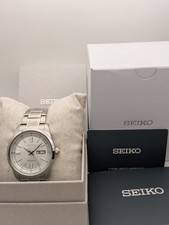 SEIKO mechanical SARV001 automatic wristwatch white