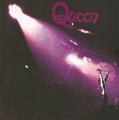 QUEEN - QUEEN / LTD BLACK VINYL NEW VINYL