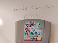 ebay® Auktion 127450118162 | Tonic Trouble - Nintendo 64 N64 Ubi Soft PAL Videospiel - nur Cartridge - getestet Thumbnail of ebay® auction 127450118162 | Tonic Trouble - Nintendo 64 N64 Ubi Soft PAL Videospiel - nur Cartridge - getestet