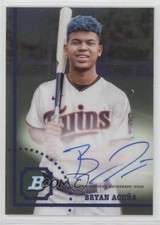 2022 Bowman Heritage Chrome Prospect Bryan Acuna Acuña #CPA-BA Auto 0ks