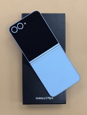 Samsung Galaxy Z Flip 6 256GB 5G Blue Unlocked Smartphone New - Pristine A++