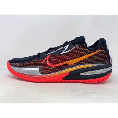 Nike Air Zoom GT Cut 'Chrome Bred' Red Black Sneakers, Size 7