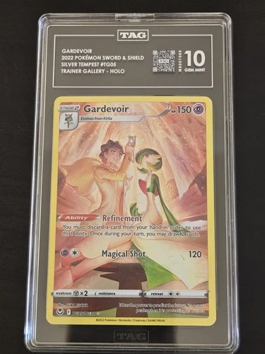 TAG 10 Gardevoir TG05/TG30 Silver Tempest Trainer Gallery Pokemon