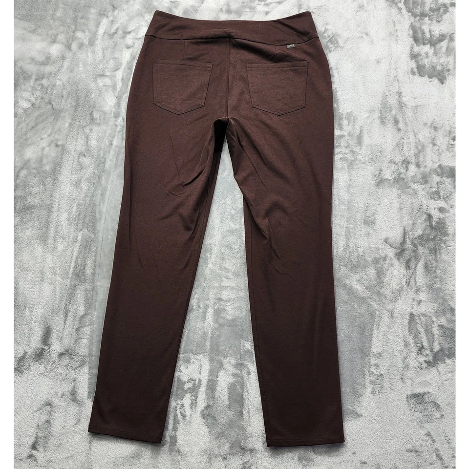 Legging JAG Mujer 16 Marrón Ricki Tirar Alto Ponte Pierna Ajustada Oficina  Foto 2 de 4