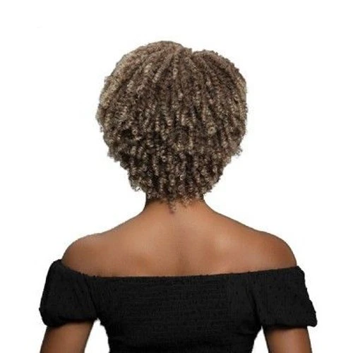 Peluca rizada natural Janet Collection - PLES AFRO NATURAL Foto 3 de 4