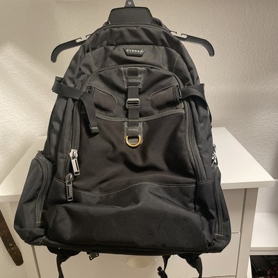 Everki Titan EKP120 Business Travel Laptop Backpack Black