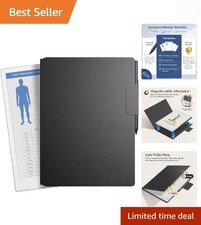 Magnetic Book Folio Cover for Remarkable Paper Pro 11.8 Inch 2024, Support Au...