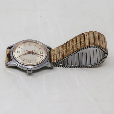 VINTAGE ROAMER WATERPROOF STAINLESS STEEL SWISS BREVETE 17 JEWELS