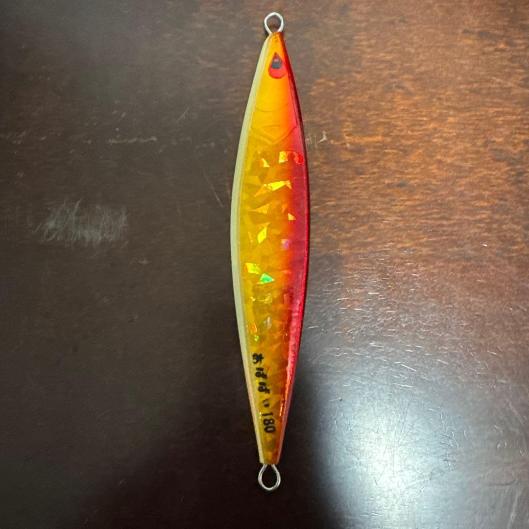 Ababai Jig Tanajig Metal Jig 180g 160g Flashing Floating Bass Lure Used - Image 4
