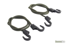 BarrowPro Fishing Barrow Bungee Straps for Carp Porter Nash Trakker etc 100cm x2