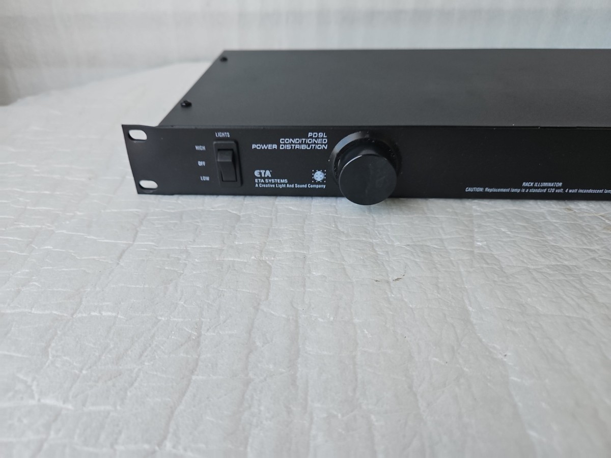 ETA Systems PD9L Power Conditioner & Distribution Unit 9-Outlet
