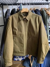 Filson Ranger Crewman Jacket S Dark Olive Outdoor Utility Used