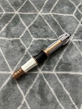 Doctor Who 11th Doctor's Sonic Screwdriver Working Single Button Eleventh